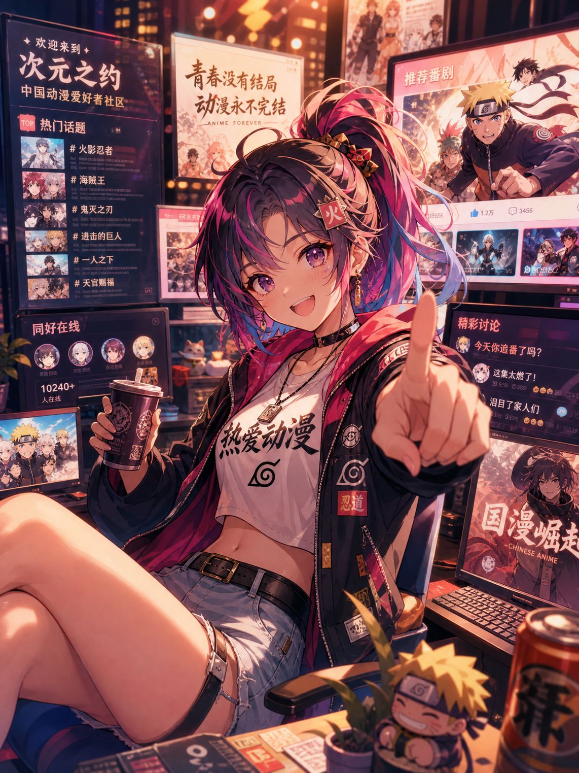 51独家：tiktok短动漫合集精华 - 51动漫